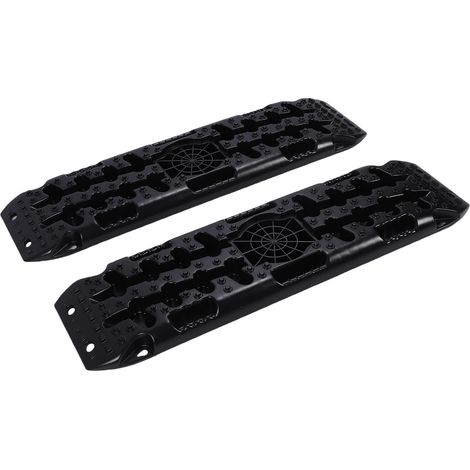 Planches de Traction hors route, tapis automatique toutes saisons, aide à l'adhérence des pneus, décollez votre voiture de la neige, de la glace, de la boue et du sable, noir (1/5)