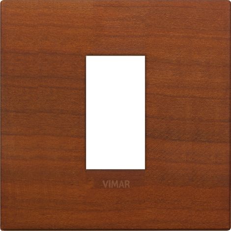 VIMAR - 19641.42 Plaque d'immatriculation classique 1M cerise