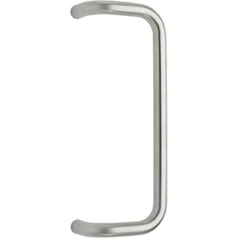 Poignée de tirage Bricard 400 mm baton maréchal pour portes intérieur exterieur inox (1/5)