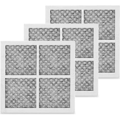 Lot de 3 filtres à air de rechange LT120F pour réfrigérateur LG, Kenmore Elite 9918, 795, remplace ADQ73214404, LMXS30776S, ADQ73214402 ADQ73214403, (1/5)