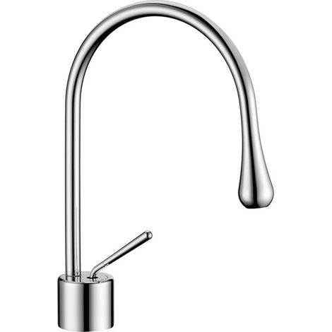 ROBINET DE LAVABO SUR PLAGE 201 EN LAITON CHROMÉ COLLECTION ERYMANTHE