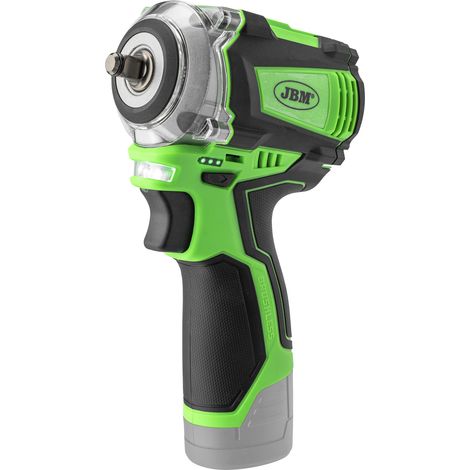 JBM60059 Pistola de impacto brushless a batería 3/8", 250 Nm