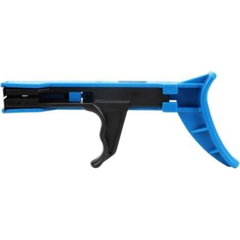 Pistola para bridas azul y negra de 2,4 a 4,8 mm (1/5)