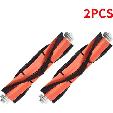 (Gris foncé) Convient aux aspirateurs robots laveurs Mijia 1C et 1T. Convient également au filtre HEPA Dreame F9. Brosse latérale principale et lingette de lavage incluses. Accessoires pour aspirateur (1/4)