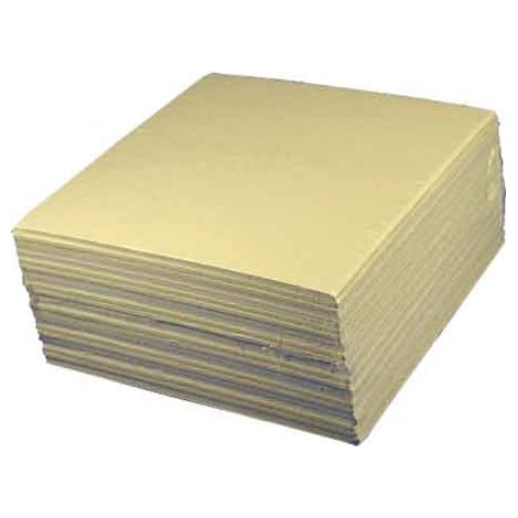 CARTONE FILTRANTE '8' 20x20 cm - 25 pezzi- ROVER POMPE
