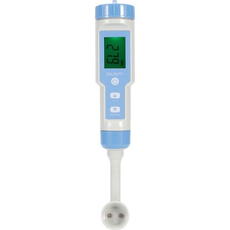 PH Mètre Électronique 5 en 1,avec TDS EC Salinité Température,pH Testeur Multi-paramètres étanche IP67 de Haute précision,Adapté à l'Eau Potable, Aquariums, Piscine (1/5)