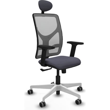 Bürostuhl piqueras y crespo Motilla grau verstellbare lendenstütze (1/2)