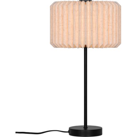 Lampe à poser Vivienne  Métal Noir ,  H. 48 - IP20 - E27 /  Nordlux Intérieur