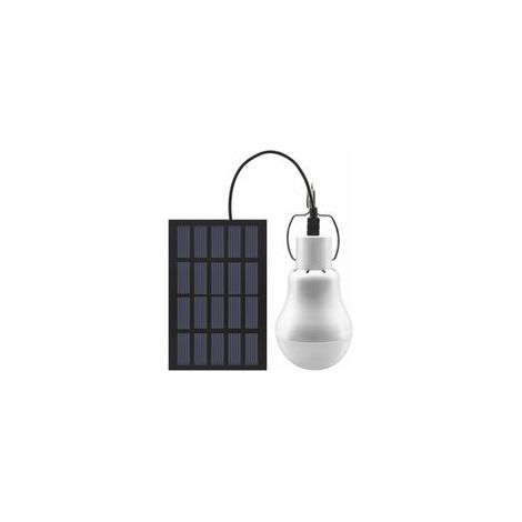 EASYCOMFORT Lampe Solaire LED Portable à Énergie Solaire pour Jardin, Terrasse, Camping (1/5)