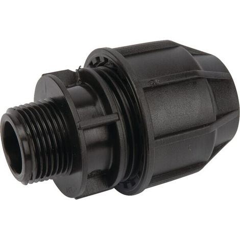 Racor 16x1/2" PE macho UNIVERSAL AZ9211612
