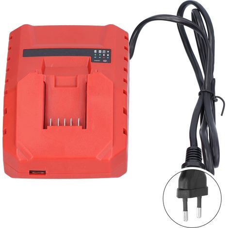 Ersatz-Akkuladegerät für Elektrowerkzeugzubehör für 12V C4/12-50 100-240V (1/5)