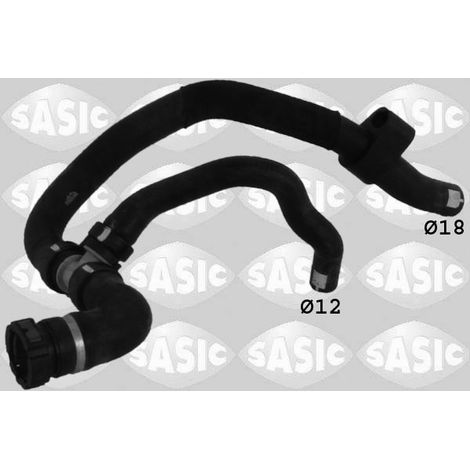Durite de radiateur Sasic 3404117 RENAULT 924002271R