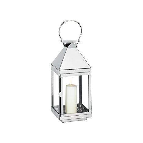 Lanterna piccola Cilio Villa, 16x16x45 cm