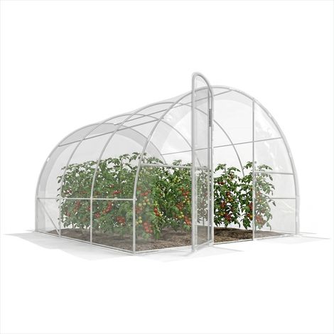 SunJet Serre de jardin, serre horticole, Transparente - Réf. 7RSVTQDQ84F2 (1/5)