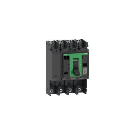 Interruttore ComPacT New Gen NSX400H 70kA a 415V AC 50/60Hz, 4 poli, senza sganciatore - C40H4