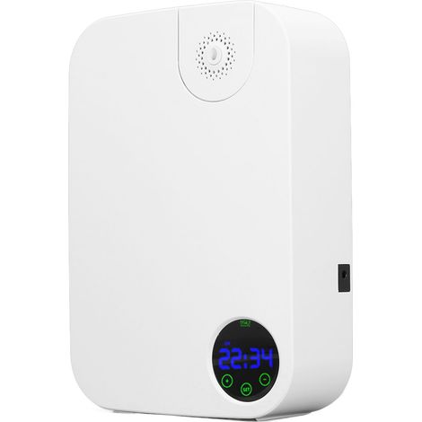 Diffuseur d'aromathérapie intelligent avec minuterie automatique, commandes tactiles, écran 3 couleurs, diffuseur de parfum pour la maison et l'hôtel, prise européenne 100-240 V (1/5)