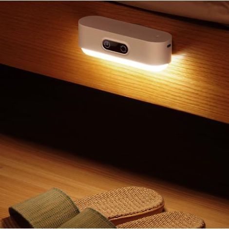 Wiederaufladbarer, dimmbarer LED-Streifen für Schränke und Küchen mit 5 Lichtfarben und einem 2000-mAh-Akku (1/4)