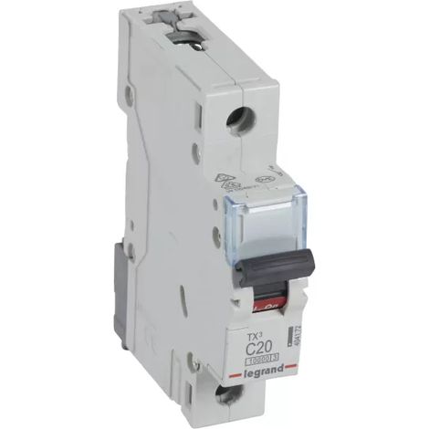 Legrand LS-SCHALTER C20A 1P 10KA 1M (404172 TX3) (1/2)