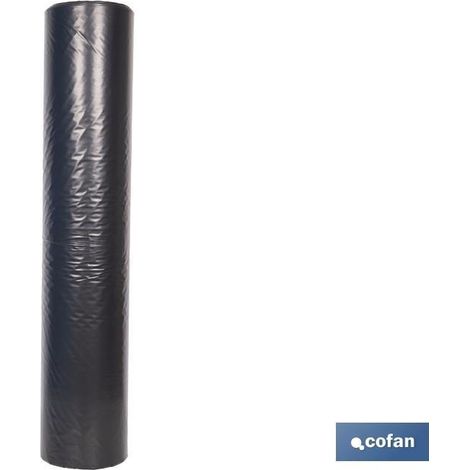 ROLLO FILM PE NEGRO GALGA 400 2 X 150 M (1/5)