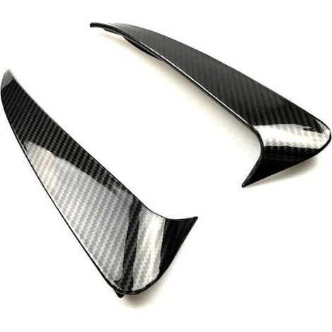 Copertura presa d'aria paraurti posteriore look AMG per Mercedes Classe C W205 C43 C63 2014-2019 (1/5)