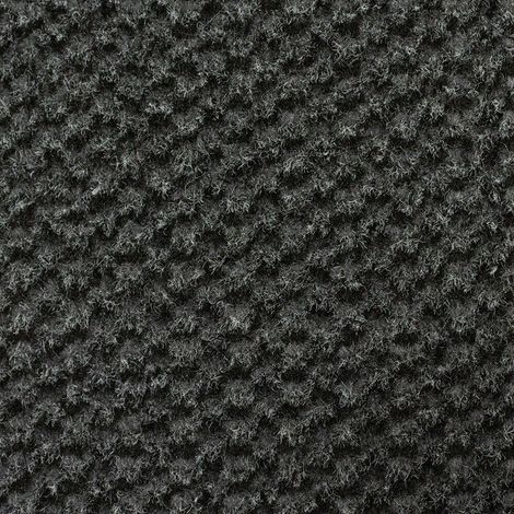 Tapis de porte mercury starlight durable et à motif 40x60 cm