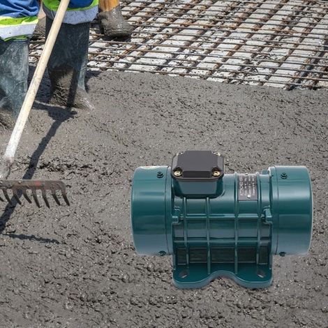Moteur électrique pour béton 250 W Moteur vibrant pour béton Moteur vibrant pour béton 2840 tr/min (1/5)