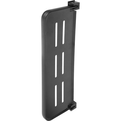 Étagère Murale Pliable en Aluminium Argenté pour Toilettes, Salle de Bain (1/5)