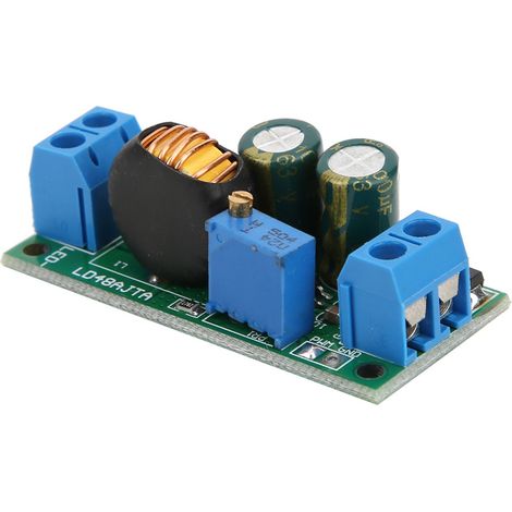 Module d'alimentation LED LD48AJTA 72W DC 6-50V 1-3A Convertisseur de courant régulateur PWM 3A 8-16V avec bornier (1/5)
