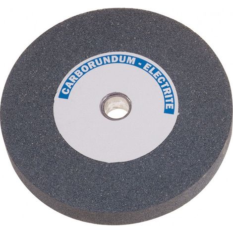 Mola smeriglio abrasiva poggi 200x25x20f gr.46 al corindone grigio vetrificato - Salone