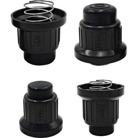 Bouchon d’allumage à bouton piles AAA/AA, capuchon de remplacement pour générateur d’étincelles barbecue gaz, compatible Blackstone, Char-Broil (1/5)