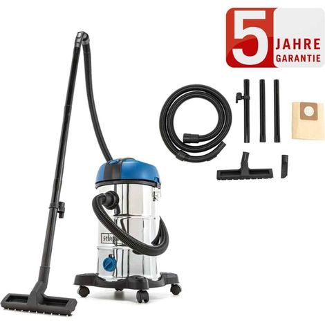 Scheppach 3IN1 Nass Trockensauger NTS30V2 Mehrzwecksauger 30 L + Zubehör (1/5)