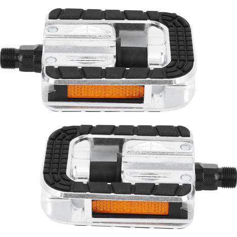 k1155 Pedale pieghevole antiscivolo per mountain bike – Accessorio modificato per bici da strada e mountain bike (1/5)