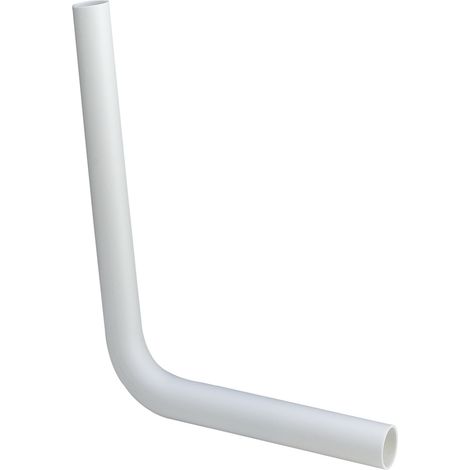 Überlaufrohr 6163.45-651 in 32x250x300mm Kunststoff weiss (1/3)