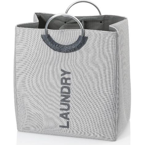 Sac à linge Gris Rocher - Palma - KELA