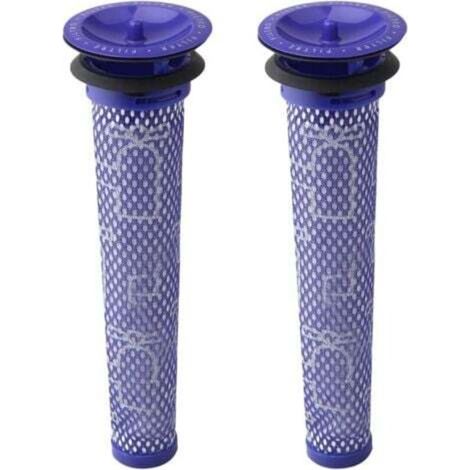 Packung mit 2 Ersatz-Vorfiltern für Dyson DC59, DC62, DC74, V6, V7, V8.