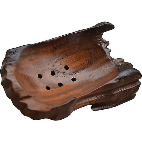 1 boîte à savon en bois (1/3)