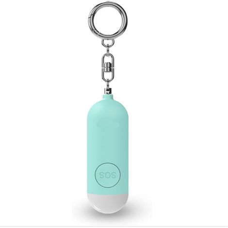 Dispositif d'alarme de sécurité pour femmes et s 130 dB avec lampe de poche LED pour femmes et enfants