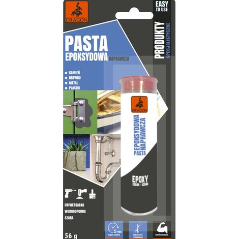 Pasta reparadora de epoxi Dragon, blíster de 56 g (1/3)