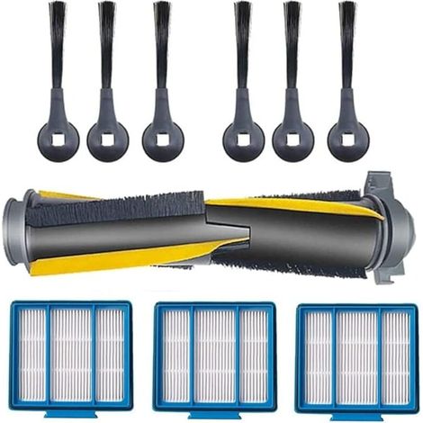 Ersatzteil für IQ Autonomous Robot Vacuum Cleaner, Seitenbürsten, Filter, Hauptbürste für RV1000SEU Robot Vacuum Cleaner (1/4)