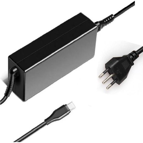 CoreParts MBXUSBC-AC0018 Inverter e adattatore di Indoor Power 65 W Nero