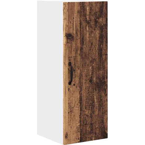 Meuble mural de cuisine,Armoire de cuisine avec porte Bois Ancien 30 x 31 x 80 cm CFW83702 (1/5)