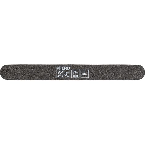 PFERD TOOLS flexible Schleiffeile SF-R mit Radius 180x19x5 mm SIC100 für universelle Anwendung 10 Stk (1/4)