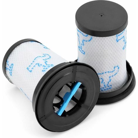 Lot de 2 Filtre de remplacement pour Aspirateur Balai Multifonction sans Fil Rowenta Air Force 760 Flex RH9252/RH9276/RH9286 ZR009002 (1/5)