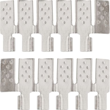 Juego de 10 pinzas calefactoras para papel de aluminio (1/5)