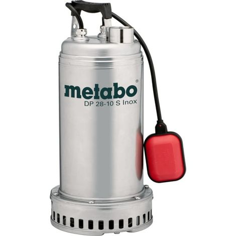 Pompe de drainage Metabo DP 28-10 S Inox, en carton (1/5)