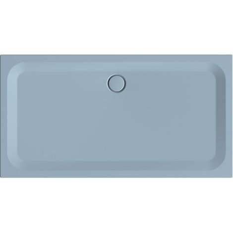 BetteUltra receveur de douche rectangulaire avec support de