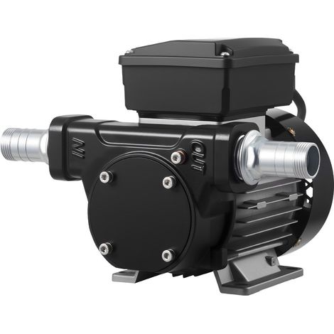 Pompe de Transfert d'Huile 230V, 60 L/min, Électrique AC pour Diesel, Kérosène, Biodiesel, Aspiration max 2,4 m, Refoulement max 13,7 m, pour Véhicules, Chantiers, Fermes (1/5)