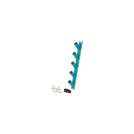 Gartenreinigungsgerät gre-pools gama confort Metall Wand 5 Plätze