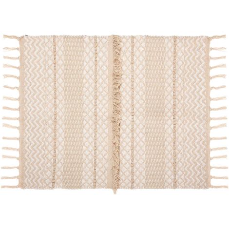 Teppich Sabbia Baumwolle 60x90cm - Randbereich