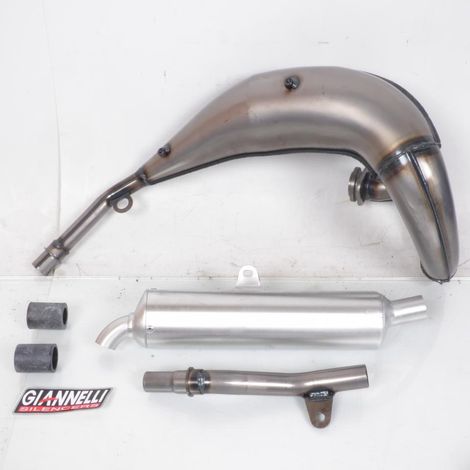 Pot d échappement GIANNELLI pour Moto Yamaha 125 DTR 1989 à 1992